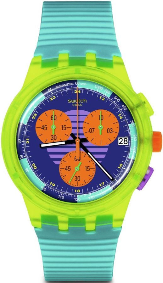 Swatch Neon Wave SUSJ404 - Hodinky Swatch