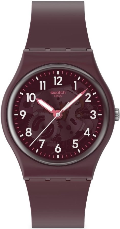 Swatch Thru the Crown Glass SO28R115 - Hodinky Swatch