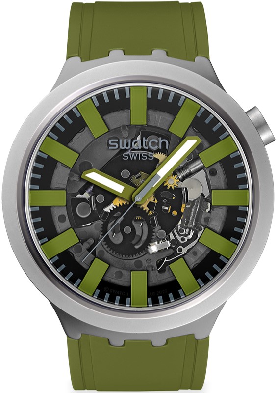 Swatch Thru the Underbrush SB07S118 - Hodinky Swatch