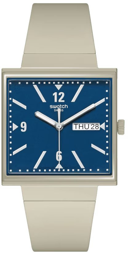 Swatch What If…Beige? SO34T700 - Hodinky Swatch
