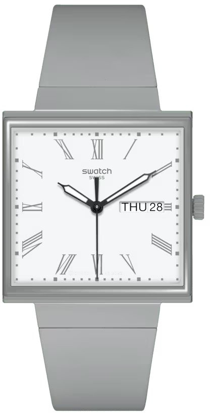 Swatch What If…Gray? SO34M700 - Hodinky Swatch
