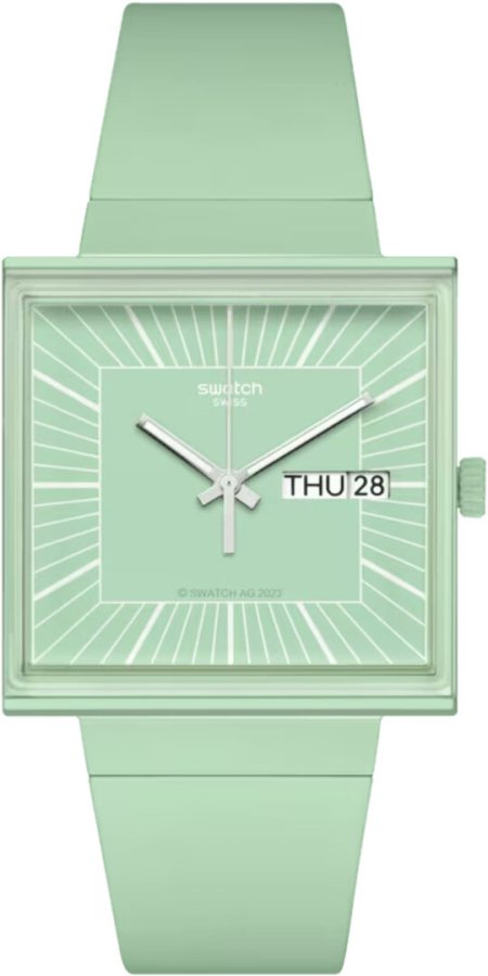 Swatch What If...Mint? SO34G701 - Hodinky Swatch
