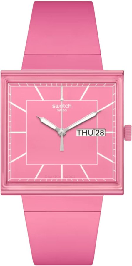 Swatch What If...Rose? SO34P700 - Hodinky Swatch