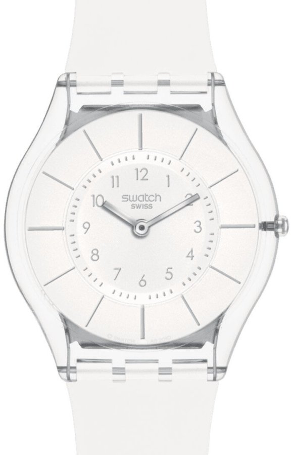 Swatch White Classiness SS08K102-S14 Swatch White Classiness SS08K102-S14 - Hodinky Swatch