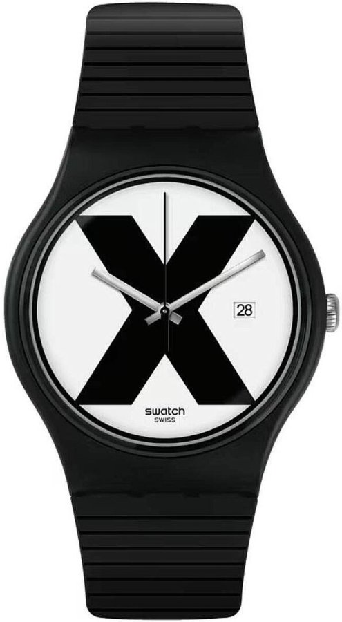 Swatch XX-Rated Black SUOB402 - Hodinky Swatch