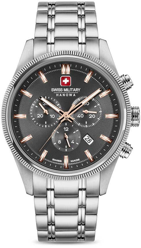 Swiss Military Hanowa Airman First Class SMWGI0003103 Swiss Military Hanowa Airman First Class SMWGI0003103 - Hodinky Swiss Military Hanowa