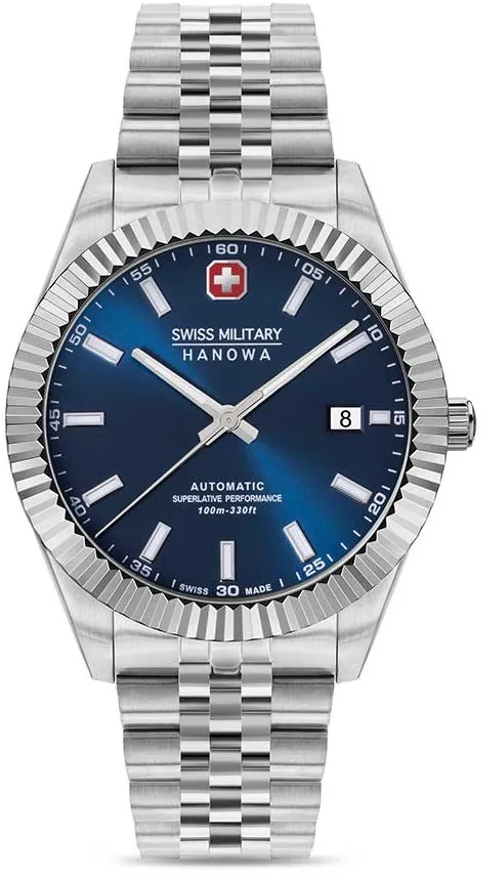 Swiss Military Hanowa Diligenter Automatic SMWGL0002102 - Hodinky Swiss Military Hanowa