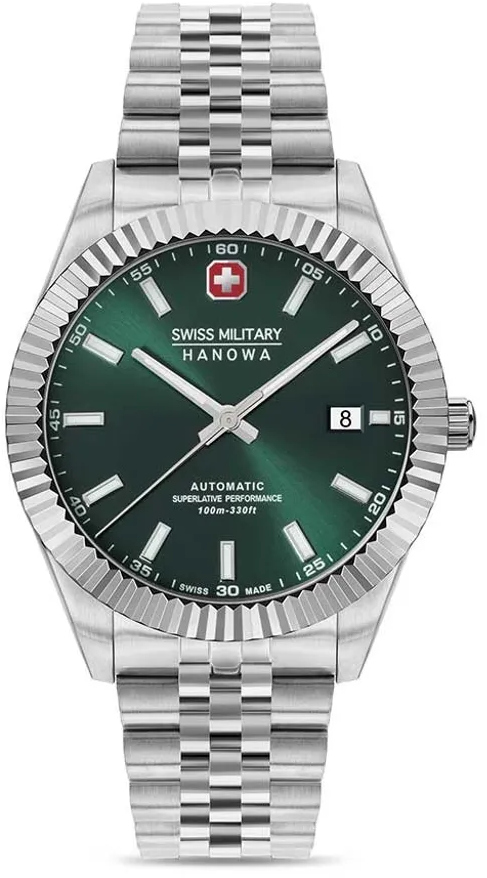 Swiss Military Hanowa Diligenter Automatic SMWGL0002103 - Hodinky Swiss Military Hanowa