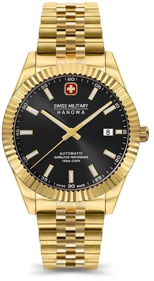 Swiss Military Hanowa Diligenter Automatic SMWGL0002110 - Hodinky Swiss Military Hanowa