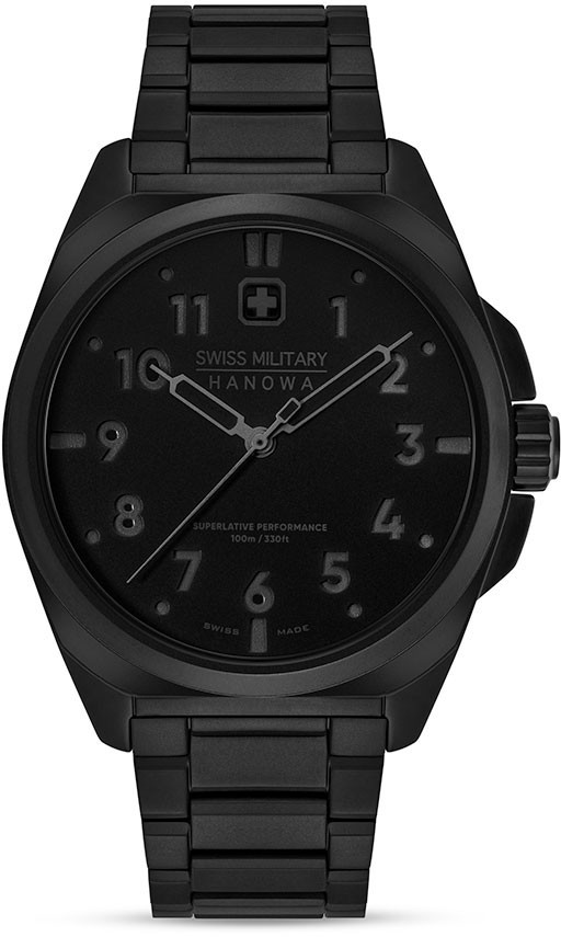 Swiss Military Hanowa Fieldmaster Stealth SMWGG0003932 Swiss Military Hanowa Fieldmaster Stealth SMWGG0003932 - Hodinky Swiss Military Hanowa