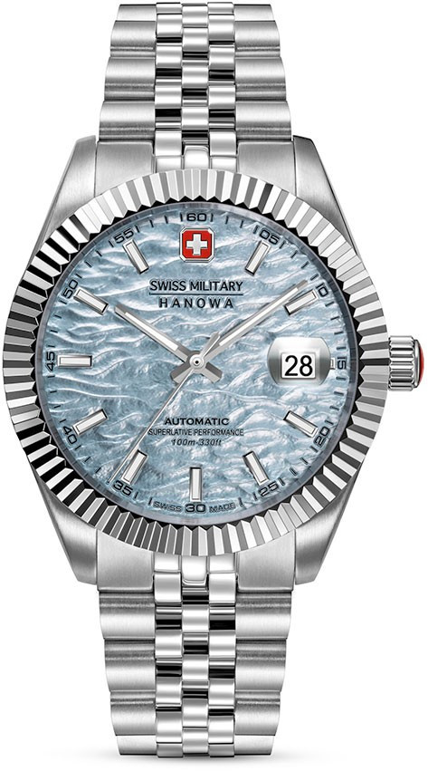 Swiss Military Hanowa Master Diligenter Automatic SMWGL0005405 Swiss Military Hanowa Master Diligenter Automatic SMWGL0005405 - Hodinky Swiss Military Hanowa