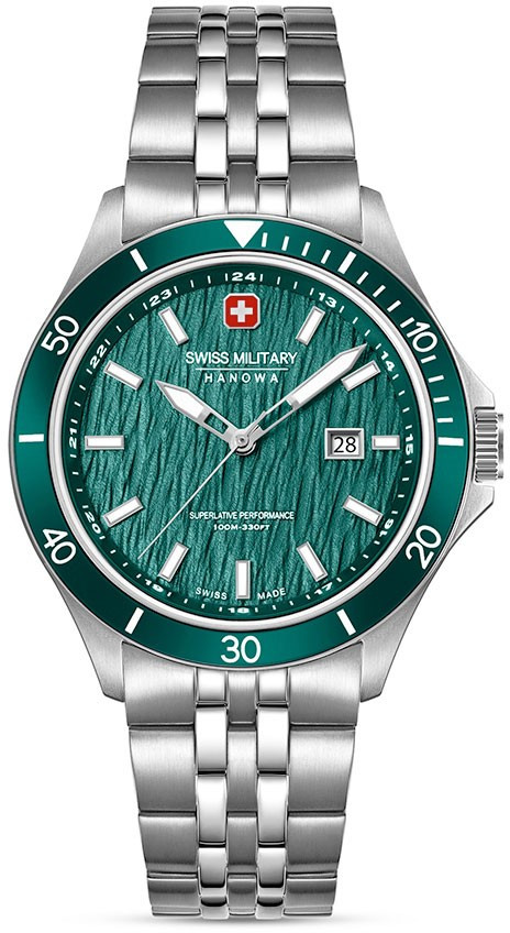 Swiss Military Hanowa Flagship Elements Earth SMWGH0006704 Swiss Military Hanowa Flagship Elements Earth SMWGH0006704 - Hodinky Swiss Military Hanowa
