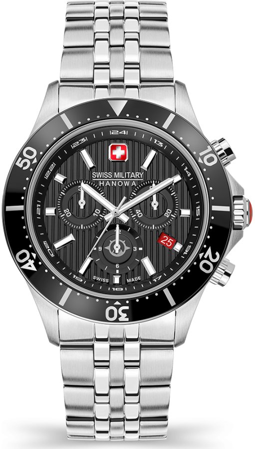 Swiss Military Hanowa Flagship X Chrono SMWGI2100701 - Hodinky Swiss Military Hanowa