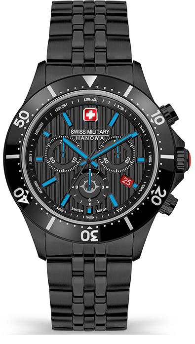 Swiss Military Hanowa Flagship X Chrono SMWGI2100730 - Hodinky Swiss Military Hanowa