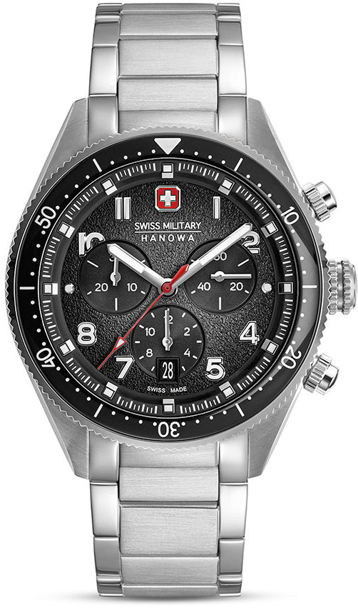 Swiss Military Hanowa Greyhound Chrono SMWGI0003803 Swiss Military Hanowa Greyhound Chrono SMWGI0003803 - Hodinky Swiss Military Hanowa