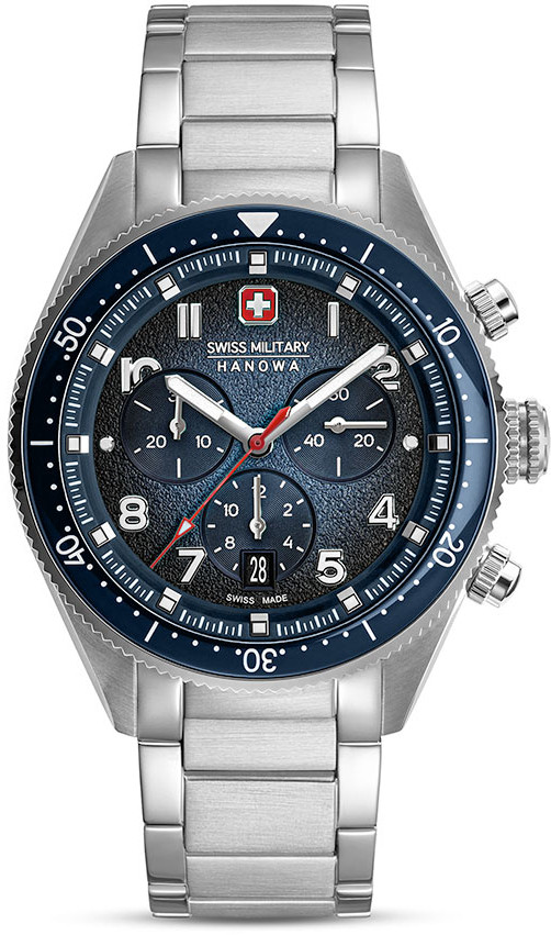 Swiss Military Hanowa Greyhound Chrono SMWGI0003804 Swiss Military Hanowa Greyhound Chrono SMWGI0003804 - Hodinky Swiss Military Hanowa
