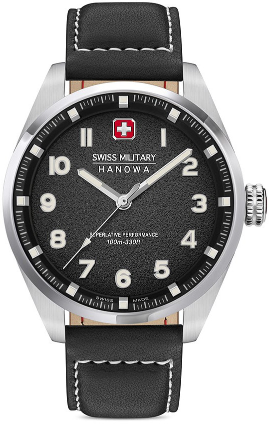 Swiss Military Hanowa Greyhound SMWGA0001501 Swiss Military Hanowa Greyhound SMWGA0001501 - Hodinky Swiss Military Hanowa