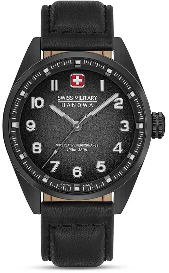 Swiss Military Hanowa Greyhound SMWGA0001530 - Hodinky Swiss Military Hanowa