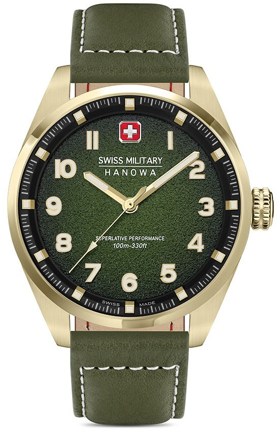 Swiss Military Hanowa Greyhound SMWGA0001550 Swiss Military Hanowa Greyhound SMWGA0001550 - Hodinky Swiss Military Hanowa