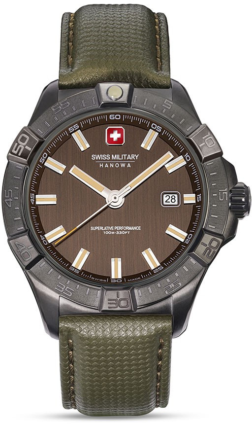 Swiss Military Hanowa Jockworth SMWGB0008040 - Hodinky Swiss Military Hanowa