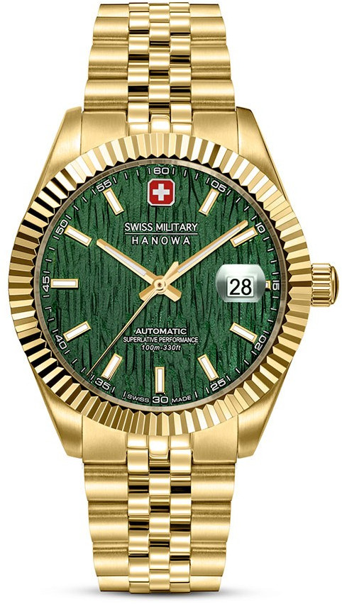 Swiss Military Hanowa Master Diligenter Automatic SMWGL0005412 Swiss Military Hanowa Master Diligenter Automatic SMWGL0005412 - Hodinky Swiss Military Hanowa