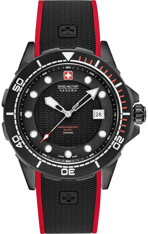 Swiss Military Hanowa Neptune Diver 4315.13.007 - Hodinky Swiss Military Hanowa