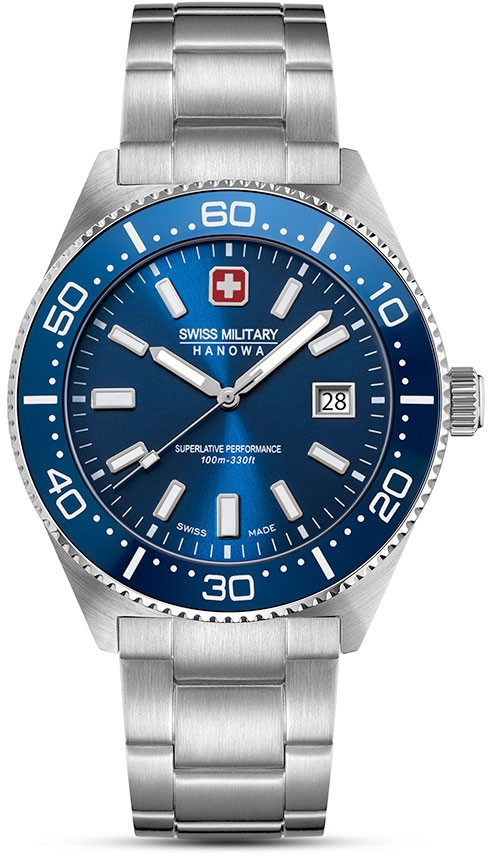 Swiss Military Hanowa Nomad SMWGH0004904 Swiss Military Hanowa Nomad SMWGH0004904 - Hodinky Swiss Military Hanowa