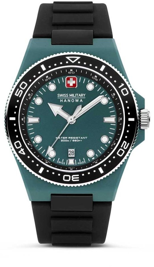 Swiss Military Hanowa Ocean Pioneer #tide SMWGN0001185 - Hodinky Swiss Military Hanowa