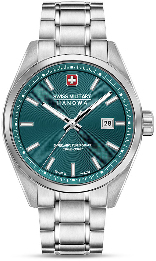 Swiss Military Hanowa Pioneer SMWGH0004104 Swiss Military Hanowa Pioneer SMWGH0004104 - Hodinky Swiss Military Hanowa