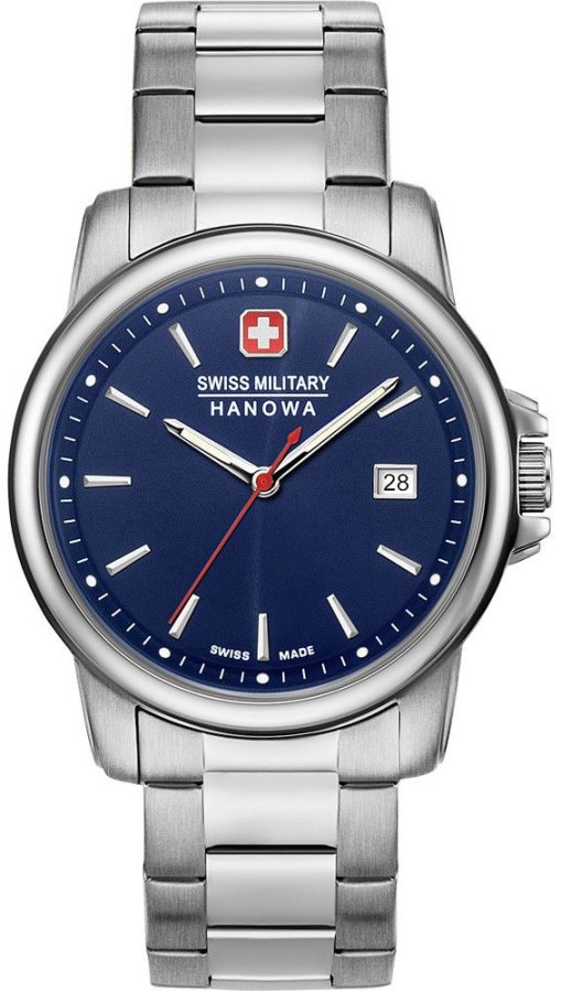 Swiss Military Hanowa Recruit II 7230.7.04.003 - Hodinky Swiss Military Hanowa