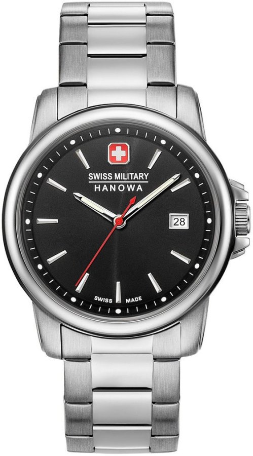 Swiss Military Hanowa Recruit II 7230.7.04.007 - Hodinky Swiss Military Hanowa