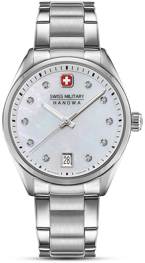 Swiss Military Hanowa Roadrunner Sparkle Lady SMWLH0005001 Swiss Military Hanowa Roadrunner Sparkle Lady SMWLH0005001 - Hodinky Swiss Military Hanowa