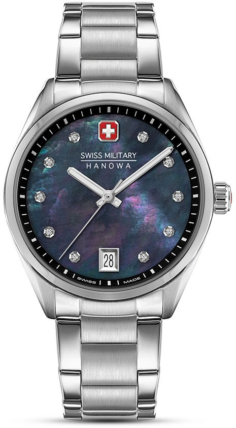 Swiss Military Hanowa Roadrunner Sparkle Lady SMWLH0005002 Swiss Military Hanowa Roadrunner Sparkle Lady SMWLH0005002 - Hodinky Swiss Military Hanowa