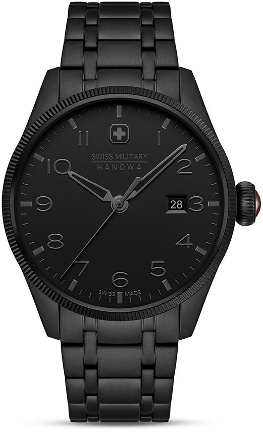 Swiss Military Hanowa Thunderbolt Stealth SMWGH0000830 Swiss Military Hanowa Thunderbolt Stealth SMWGH0000830 - Hodinky Swiss Military Hanowa