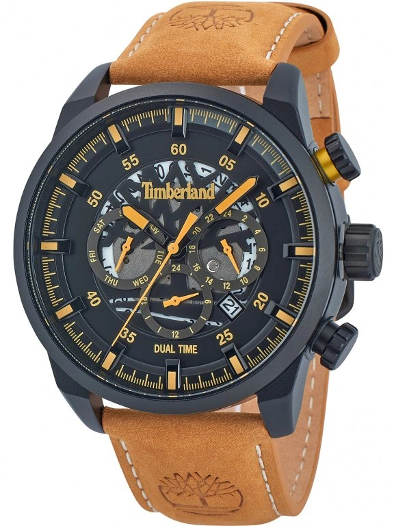 Timberland Henniker III Dual Time TDWGF2100602 Timberland Henniker III Dual Time TDWGF2100602 - Hodinky Timberland
