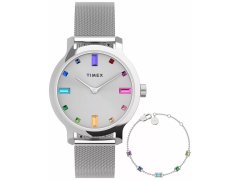 Timex Dárkový set Trend TWG066900UK + náramek