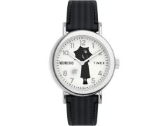 Timex Lab x Wednesday TW2Y19400QY
