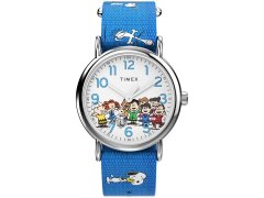 Timex Weekender x Peanuts Gang`s All Here TW2W194006B
