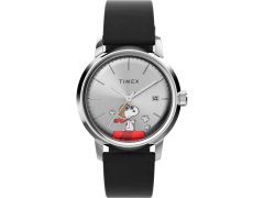 Timex Peanuts x Marlin Automatic Snoopy Flying Ace TW2W496007U