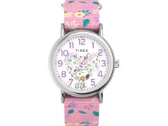 Timex Peanuts x Weekender In Bloom TW2V778000B