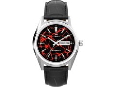 Timex Q Red Vega 1978 Reissue TW2Y55700UK
