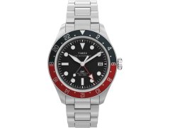 Timex Waterbury Heritage Automatic GMT TW2Y60600UK