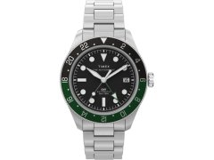 Timex Waterbury Heritage Automatic GMT TW2Y60800UK