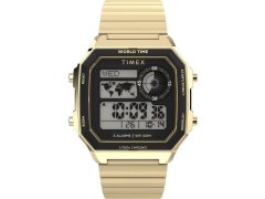 Timex World Time Digital TW5M67000UK