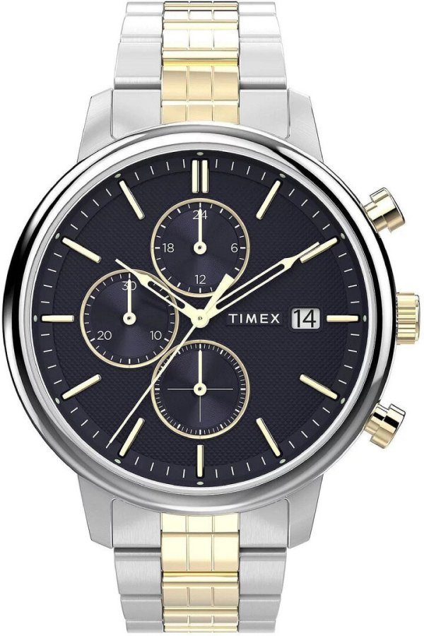 Timex Chicago TW2W13300UK - Hodinky Timex