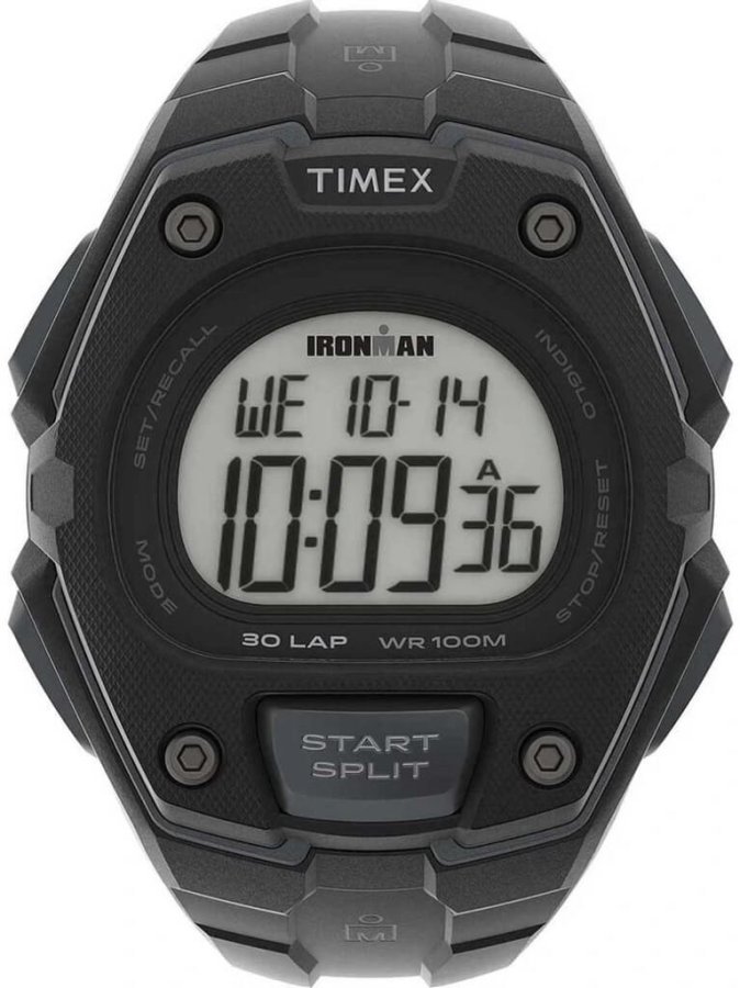 Timex Digital Ironman Classic 30 Lap TW5M46100 - Hodinky Timex