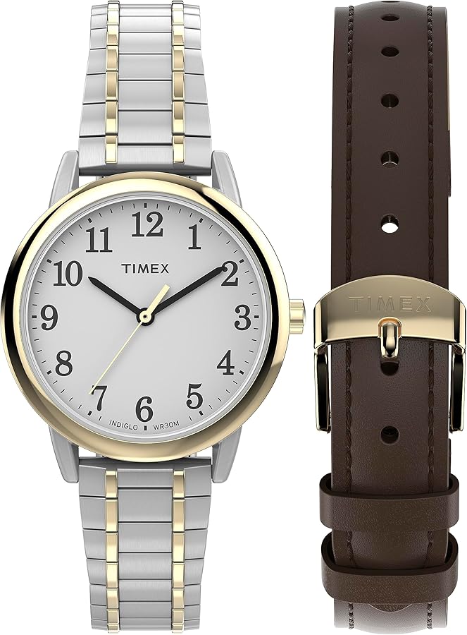 Timex Easy Reader SET s náhradním řemínkem TWG062900 Timex Easy Reader SET s náhradním řemínkem TWG062900 - Hodinky Timex