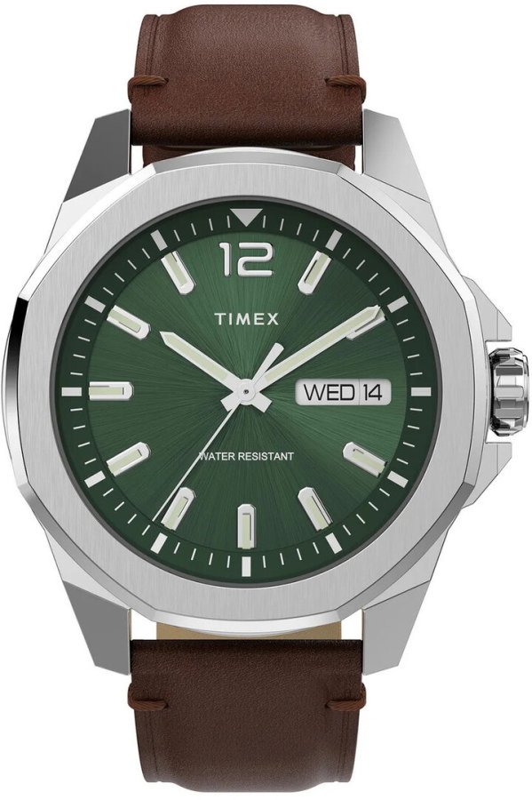 Timex Essex Avenue Date TW2W14000 Timex Essex Avenue Date TW2W14000 - Hodinky Timex