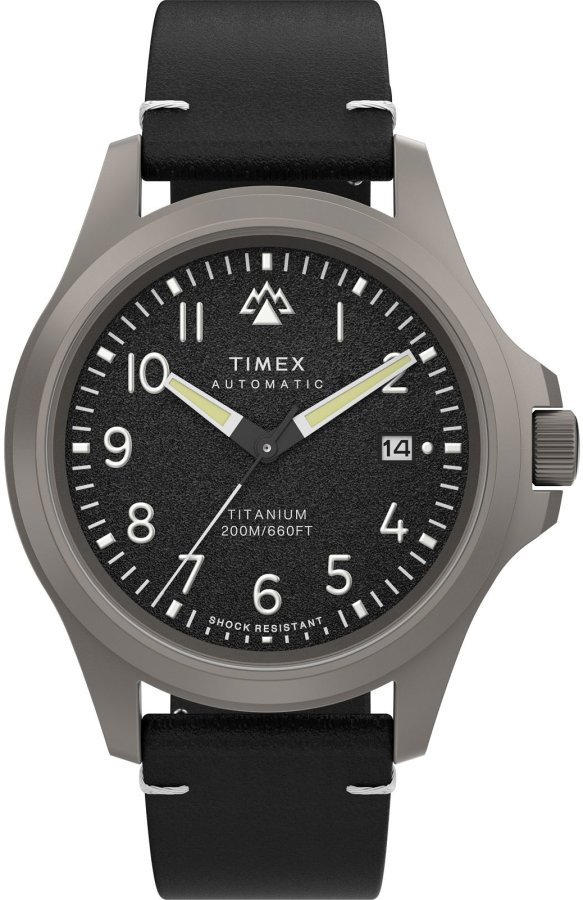 Timex Expedition North Titanium Automatic TW2V54000 Timex Expedition North Titanium Automatic TW2V54000 - Hodinky Timex
