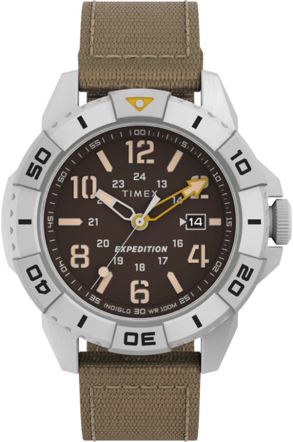 Timex Expedition Ridge Recycled Materials TW2V62400 - Hodinky Timex